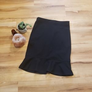 Gorgeous Club Monaco Black Skirt
